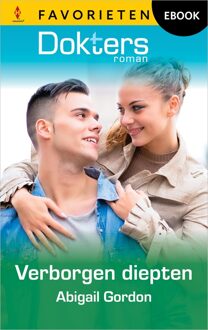 Harlequin Verborgen diepten - Abigail Gordon - ebook