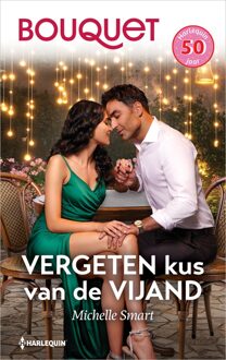 Harlequin Vergeten kus van de vijand - Michelle Smart - ebook