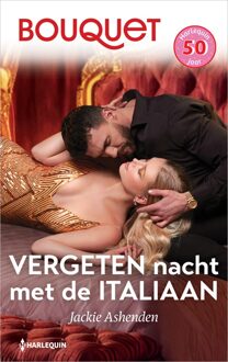 Harlequin Vergeten nacht met de Italiaan - Jackie Ashenden - ebook