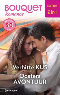Harlequin Verhitte kus / Oosters avontuur - Abby Green, Sue Swift - ebook