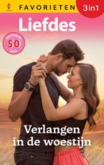Harlequin Verlangen in de woestijn - Sharon Kendrick, Lynn Raye Harris, Kim Lawrence - ebook