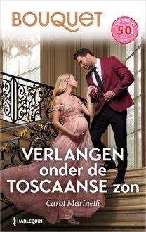 Harlequin Verlangen onder de Toscaanse zon - Carol Marinelli - ebook