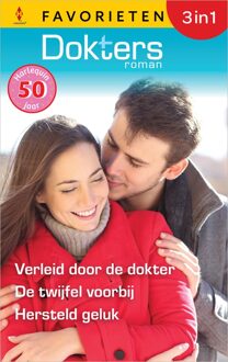 Harlequin Verleid door de dokter / De twijfel voorbij / Hersteld geluk - Susan Carlisle, Laura Iding, Caroline Anderson - ebook