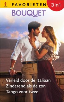 Harlequin Verleid door de Italiaan / Zinderend als de zon / Tango voor twee - Lynne Graham, Abby Green, Susan Stephens - ebook