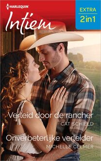 Harlequin Verleid door de rancher / Onverbeterlijke verleider - Cat Schield, Michelle Celmer - ebook