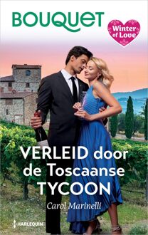 Harlequin Verleid door de Toscaanse tycoon - Carol Marinelli - ebook