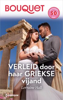 Harlequin Verleid door haar Griekse vijand - Lorraine Hall - ebook