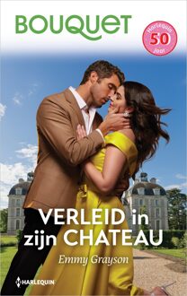 Harlequin Verleid in zijn chateau - Emmy Grayson - ebook