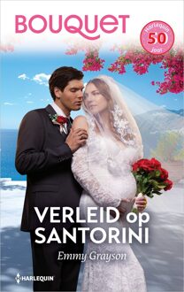 Harlequin Verleid op Santorini - Emmy Grayson - ebook
