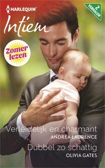 Harlequin Verleidelijk en charmant ; Dubbel zo schattig (2-in-1) - eBook Andrea Laurence (9402529330)