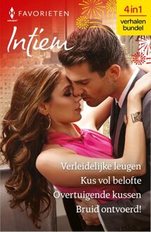 Harlequin Verleidelijke leugen / Kus vol belofte / Overtuigende kussen / Bruid ontvoerd! - Barbara Dunlop - ebook