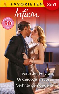 Harlequin Verleidelijke vraag / Undercover miljonair / Verhitte gemoederen - Kat Cantrell, Michelle Celmer, Ann Major - ebook