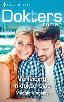 Harlequin Verleiding in doktersjas - Maggie Kingsley - ebook