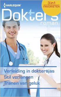 Harlequin Verleiding in doktersjas ; Stil verlangen ; Tranen van geluk - eBook Maggie Kingsley (940251029X)