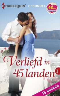 Harlequin Verliefd in 45 landen 1 (15in1)