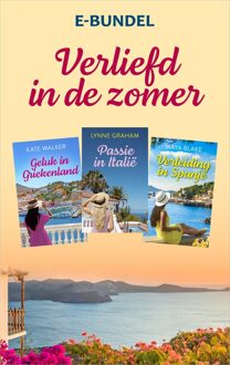 Harlequin Verliefd in de zomer 1-3 - Kate Walker, Maya Blake, Lynne Graham - ebook
