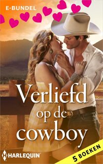 Harlequin Verliefd op de cowboy - RaeAnne Thayne, Ann Major, Kathie DeNosky, Wendy Warren, Stella Bagwell - ebook