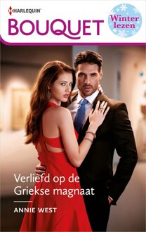 Harlequin Verliefd op de Griekse magnaat - Annie West - ebook