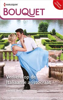 Harlequin Verliefd op de Italiaanse aristocraat - Annie West - ebook