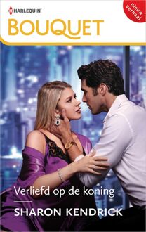 Harlequin Verliefd op de koning - Sharon Kendrick - ebook