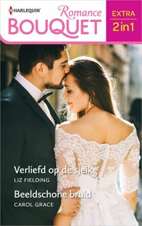 Harlequin Verliefd op de sjeik / Beeldschone bruid - Carol Grace, Liz Fielding - ebook