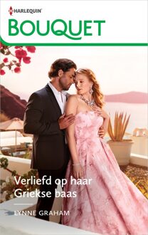 Harlequin Verliefd op haar Griekse baas - Lynne Graham - ebook