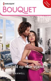 Harlequin Verliefd op haar vijand - Rosie Maxwell - ebook
