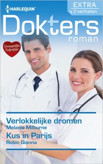 Harlequin Verlokkelijke dromen ; Kus in Parijs - eBook Melanie Milburne (9402516883)