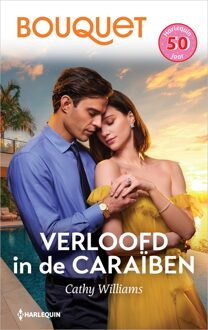Harlequin Verloofd in de Caraïben - Cathy Williams - ebook