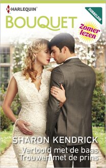 Harlequin Verloofd met de baas ; Trouwen met de prins (2-in-1) - eBook Sharon Kendrick (9402529683)