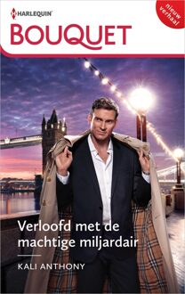 Harlequin Verloofd met de machtige miljardair - Kali Anthony - ebook