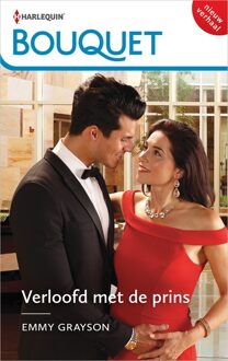 Harlequin Verloofd met de prins - Emmy Grayson - ebook