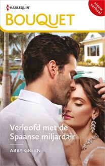 Harlequin Verloofd met de Spaanse miljardair - Abby Green - ebook