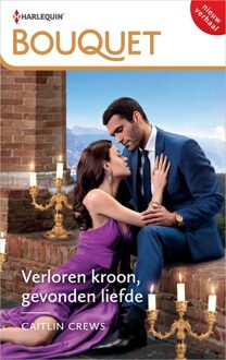 Harlequin Verloren kroon, gevonden liefde - Caitlin Crews - ebook