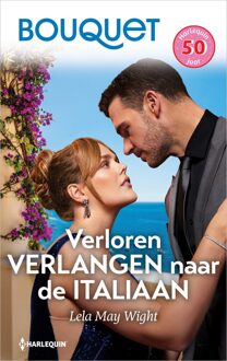 Harlequin Verloren verlangen naar de Italiaan - Lela May Wight - ebook