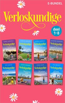 Harlequin Verloskundige 1-8 - Carol Marinelli, Susan Carlisle, Fiona Lowe, Tina Beckett, Marion Lennox, Alison Roberts, Susanne Hampton, Sue MacKay - ebook