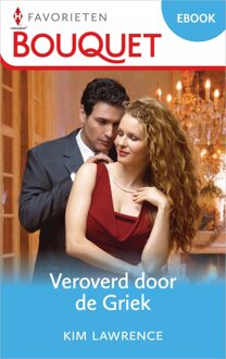 Harlequin Veroverd door de Griek - Kim Lawrence - ebook