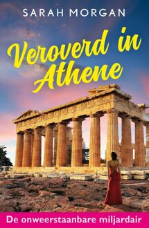 Harlequin Veroverd in Athene - Sarah Morgan - ebook