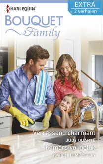 Harlequin Verrassend charmant ; Kamers vol geluk (2-in-1) - eBook Karen Templeton (9402528261)