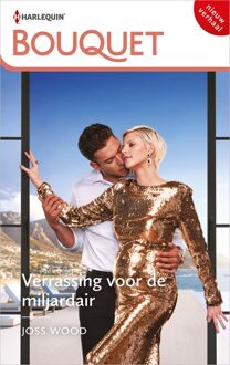 Harlequin Verrassing voor de miljardair - Joss Wood - ebook
