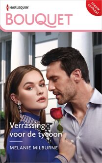 Harlequin Verrassing voor de tycoon - Melanie Milburne - ebook