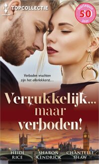 Harlequin Verrukkelijk... maar verboden! - Heidi Rice, Sharon Kendrick, Chantelle Shaw - ebook