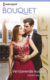 Harlequin Verslavende kussen