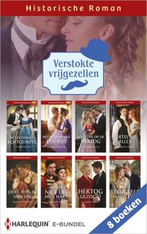 Harlequin Verstokte vrijgezellen - Elizabeth Boyle - ebook