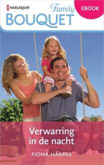 Harlequin Verwarring in de nacht - Fiona Harper - ebook