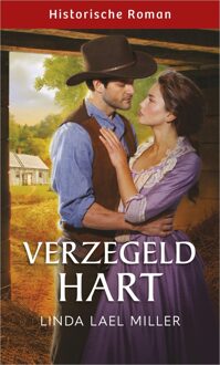 Harlequin Verzegeld hart - Linda Lael Miller - ebook