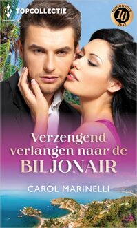 Harlequin Verzengend verlangen naar de biljonair - Carol Marinelli - ebook