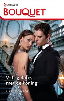 Harlequin Vijftig dates met de koning - Lucy Monroe - ebook