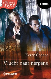 Harlequin Vlucht naar nergens - Kerry Connor - ebook