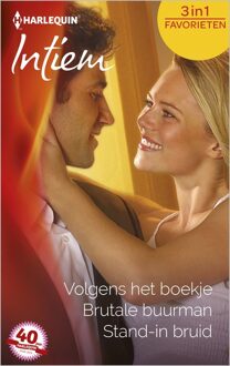 Harlequin Volgens het boekje ; Brutale buurman ; Stand-in bruid - eBook Kristin Gabriel (9402516158)
